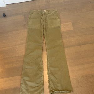 Nili lotan khaki pants size4